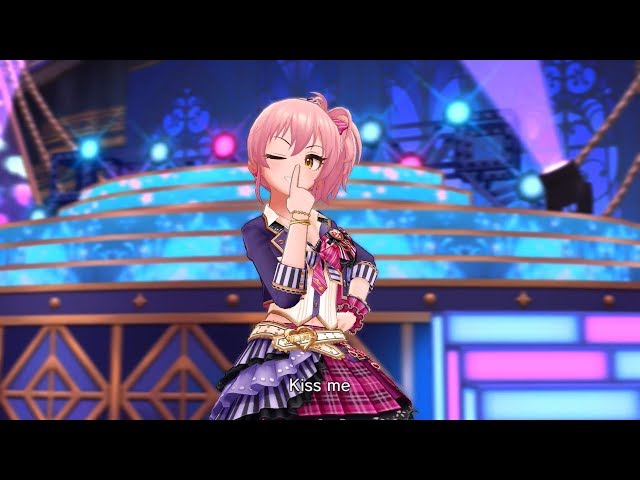 デレステ」Tulip (Game ver.) LiPPS 一ノ瀬志希、塩見周子、速水奏