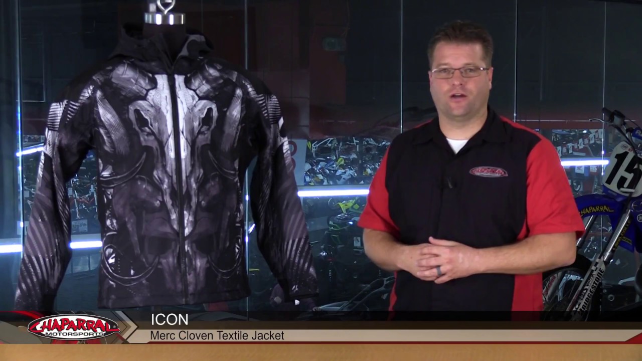 Icon Motorsports Merc Cloven Motorcycle Jacket Review New for 2018