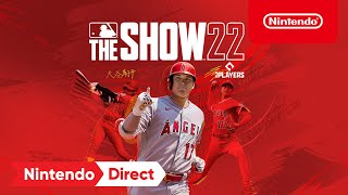 MLB The Show 22 - Gameplay Reveal - Nintendo Switch - YouTube
