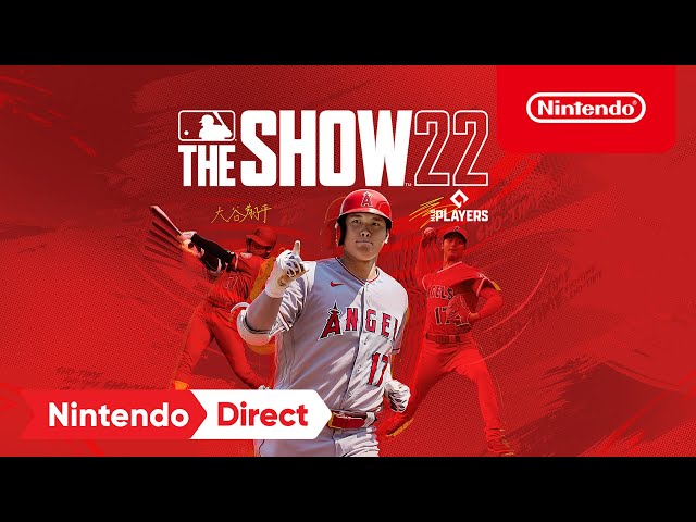 MLB The Show 22 - Gameplay Reveal - Nintendo Switch - YouTube