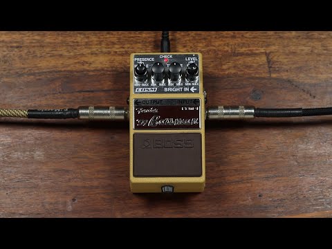 Boss FBM-1 Fender '59 Bassman - YouTube