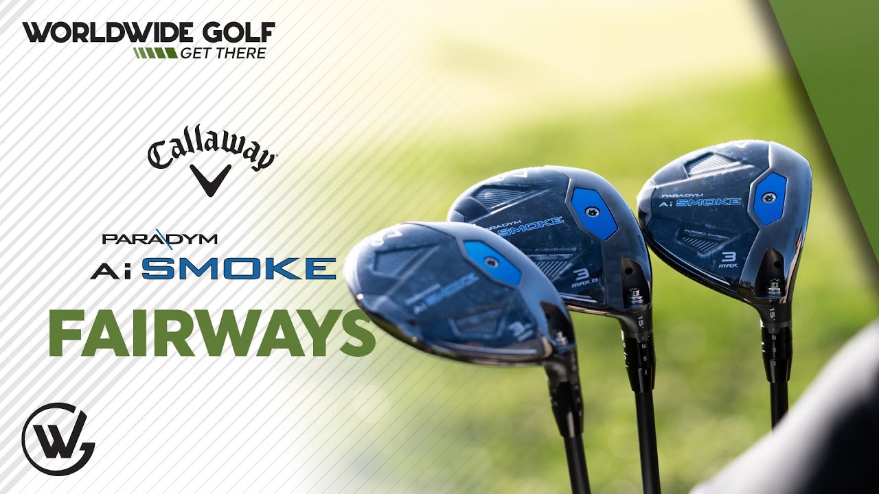 Callaway Paradym Ai Smoke Max Fairway - Worldwide Golf Shops
