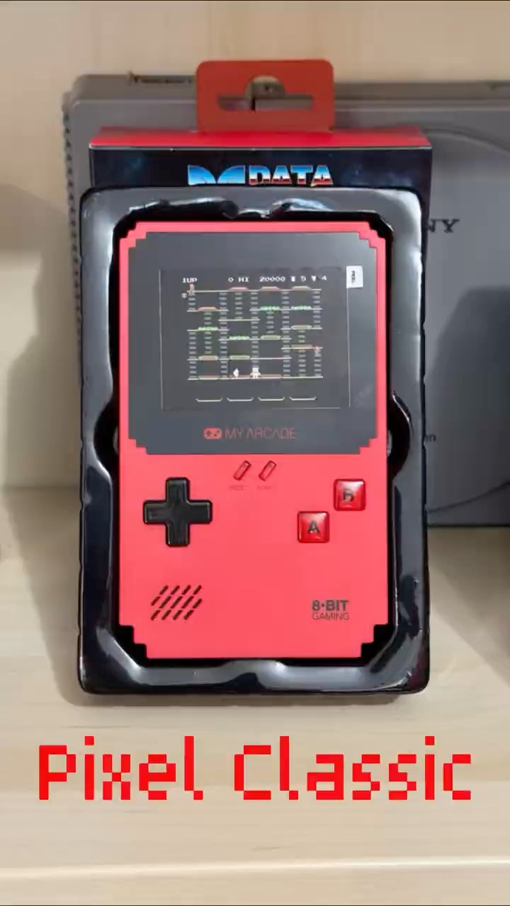 Data East My Arcade Pixel Classic #unboxing #retrogaming #console