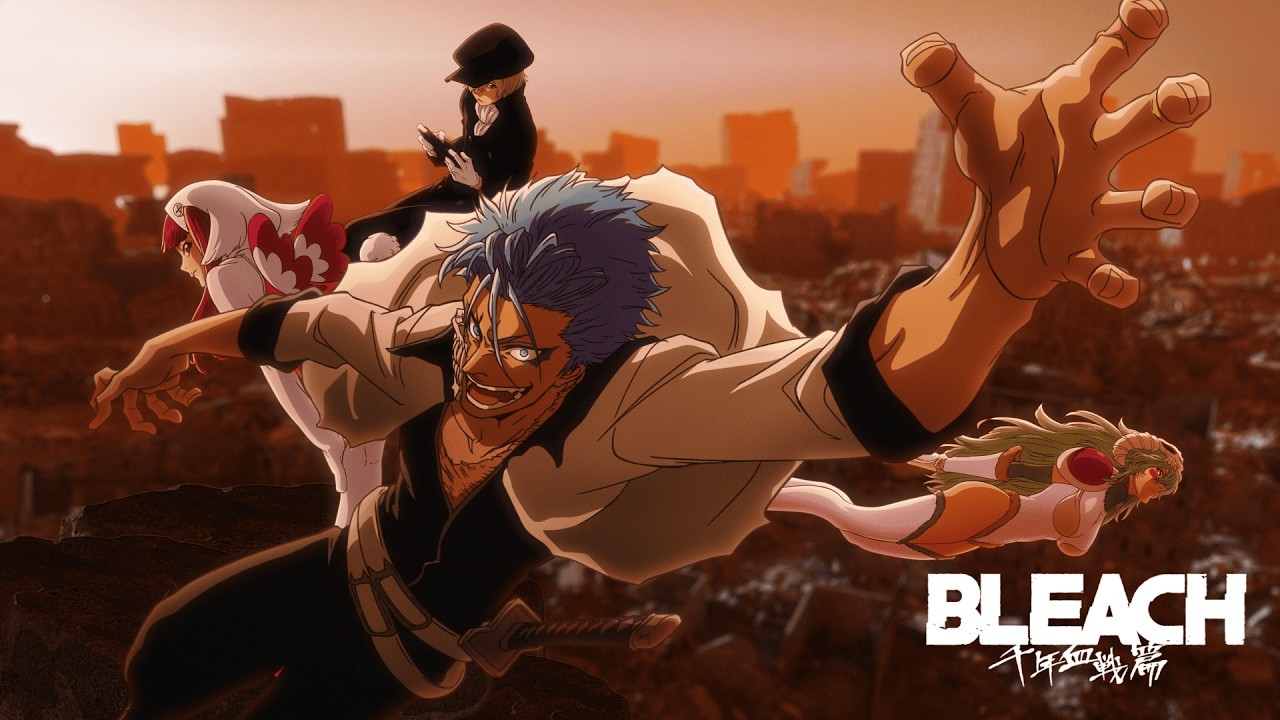 BLEACH The Blood Warfare OST (by Shiro SAGISU) × Graphic Design