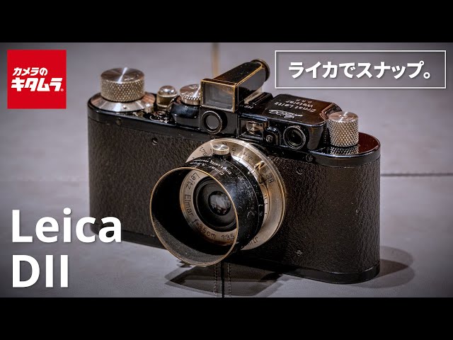 ヴィンテージカメラ】Leica（ライカ） DII ～気の向くままにスナップ