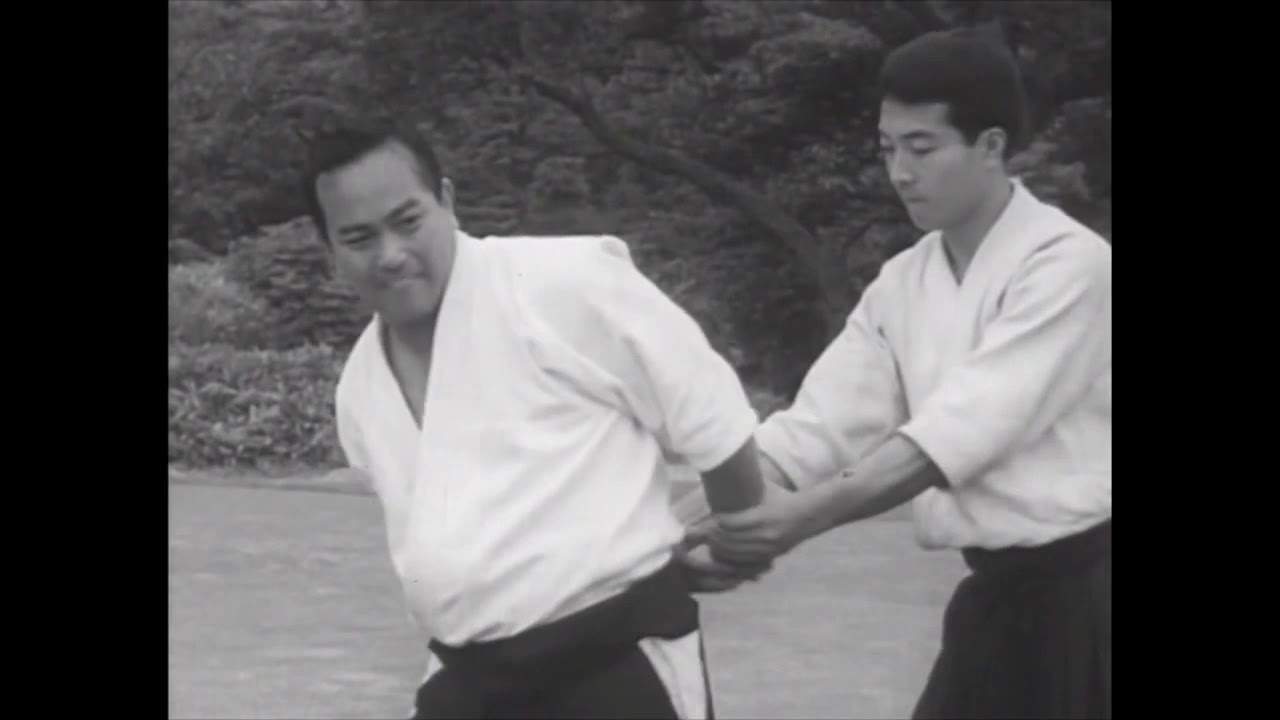Master Koichi Tohei Sensei's Aikido Art 2② ー藤平光一至上演武ー
