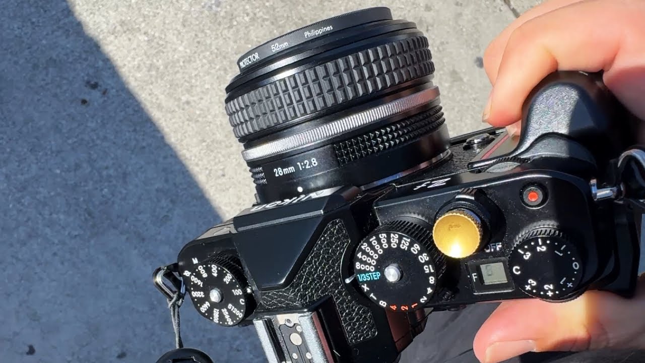 NIKON Z 28mm f/2.8 SE Lens Review | NIKON ZF - YouTube