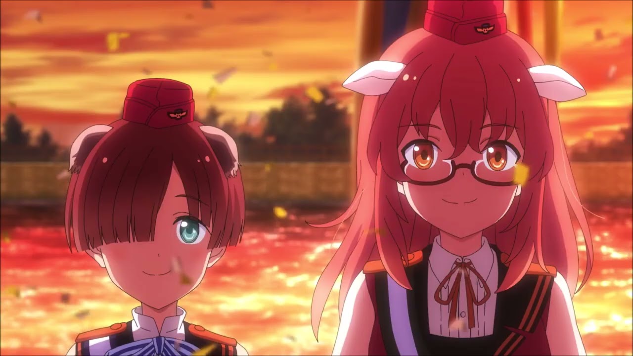 自己紹介 宮藤芳佳 Miyafuji Yoshika “self introduction” ~strike