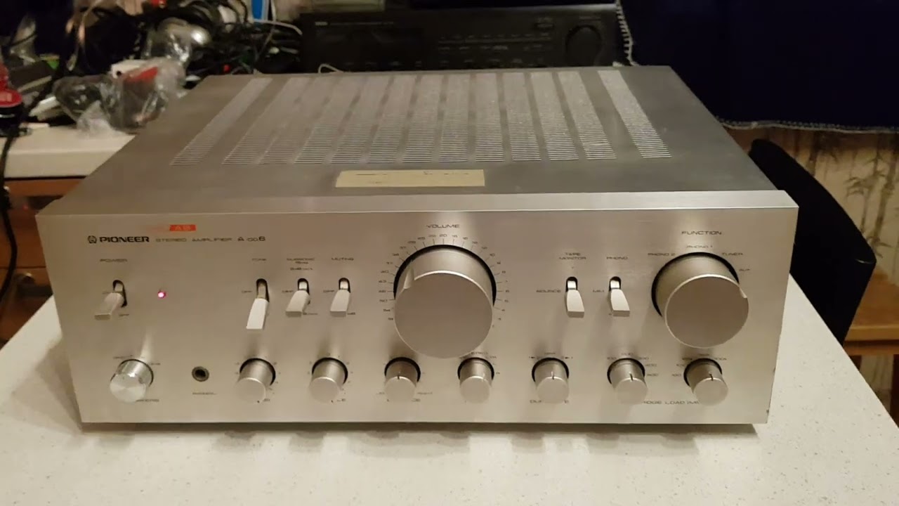 PIONEER A-006 - YouTube