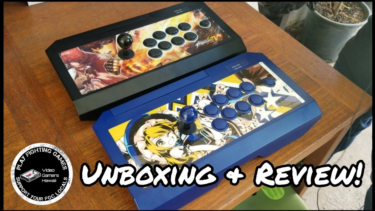 Rare Hori KoF XIV & Special Touhou Project Real Arcade Pro