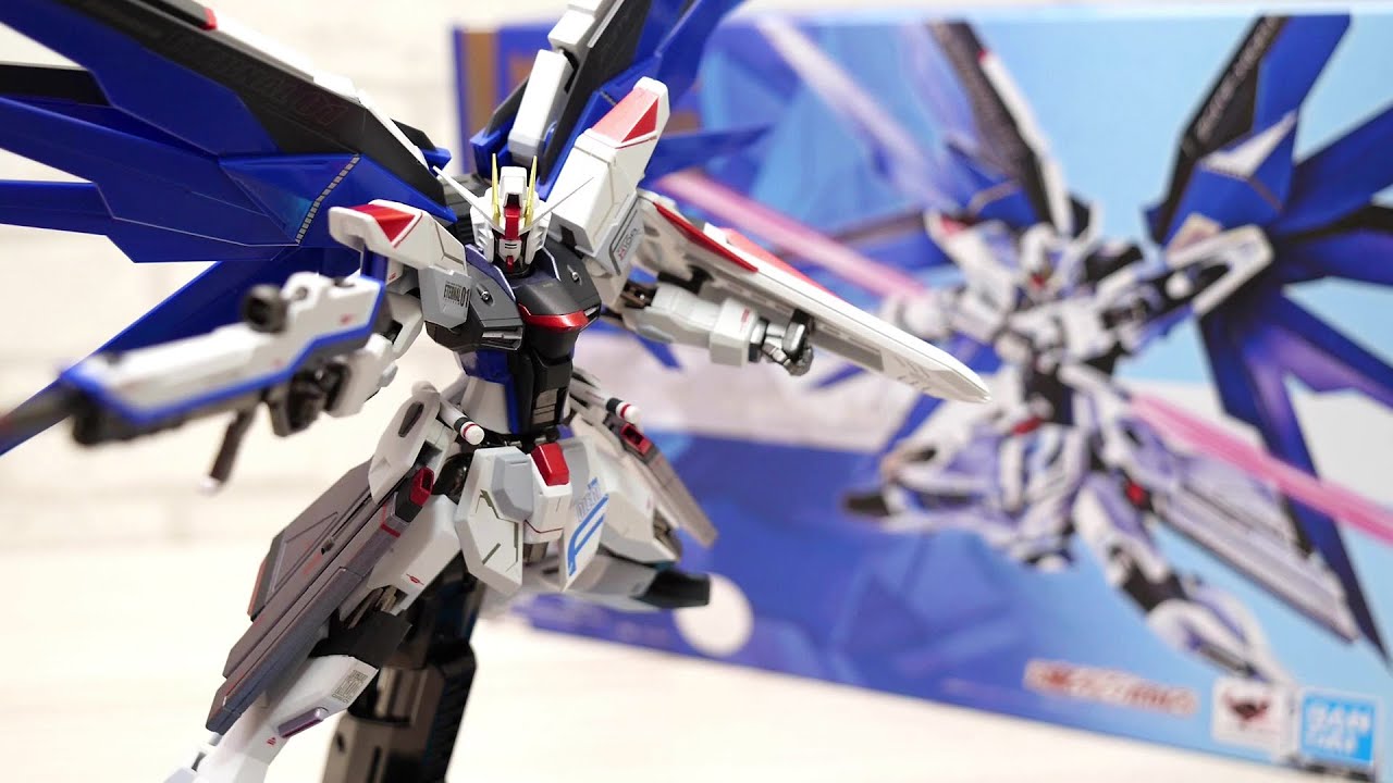 Super Alloy] The ideal Freedom that we wanted in a Gunpla has been