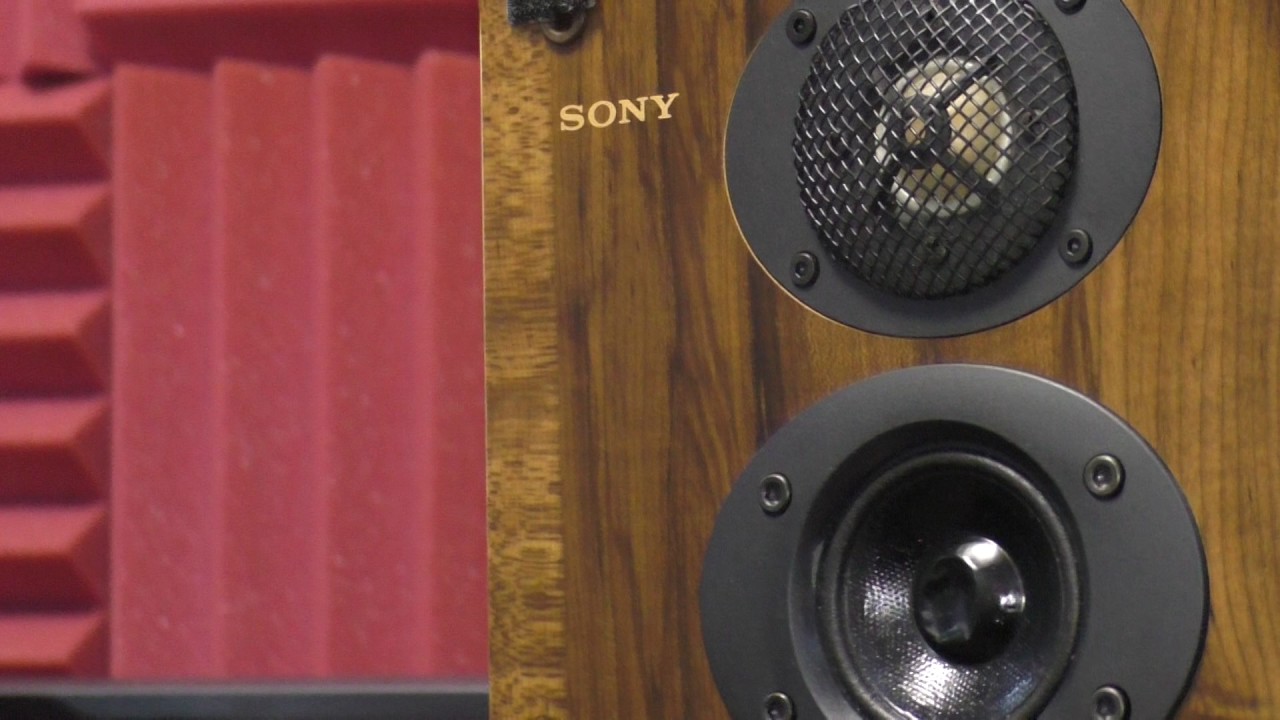 SONY SS-G33 - YouTube