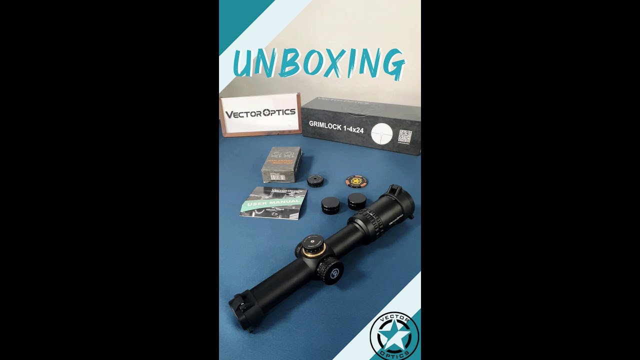 ベクターオプティクス ライフルスコープ Grimlock 1 Vector Optics
