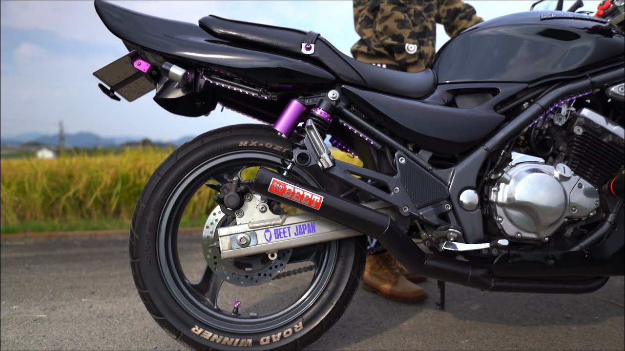 マフラー音】「バリオス2のショート管F1サウンド.」 - YouTube