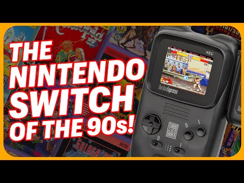 The Nintendo Switch of the '90s: The PC Engine GT and Turbo