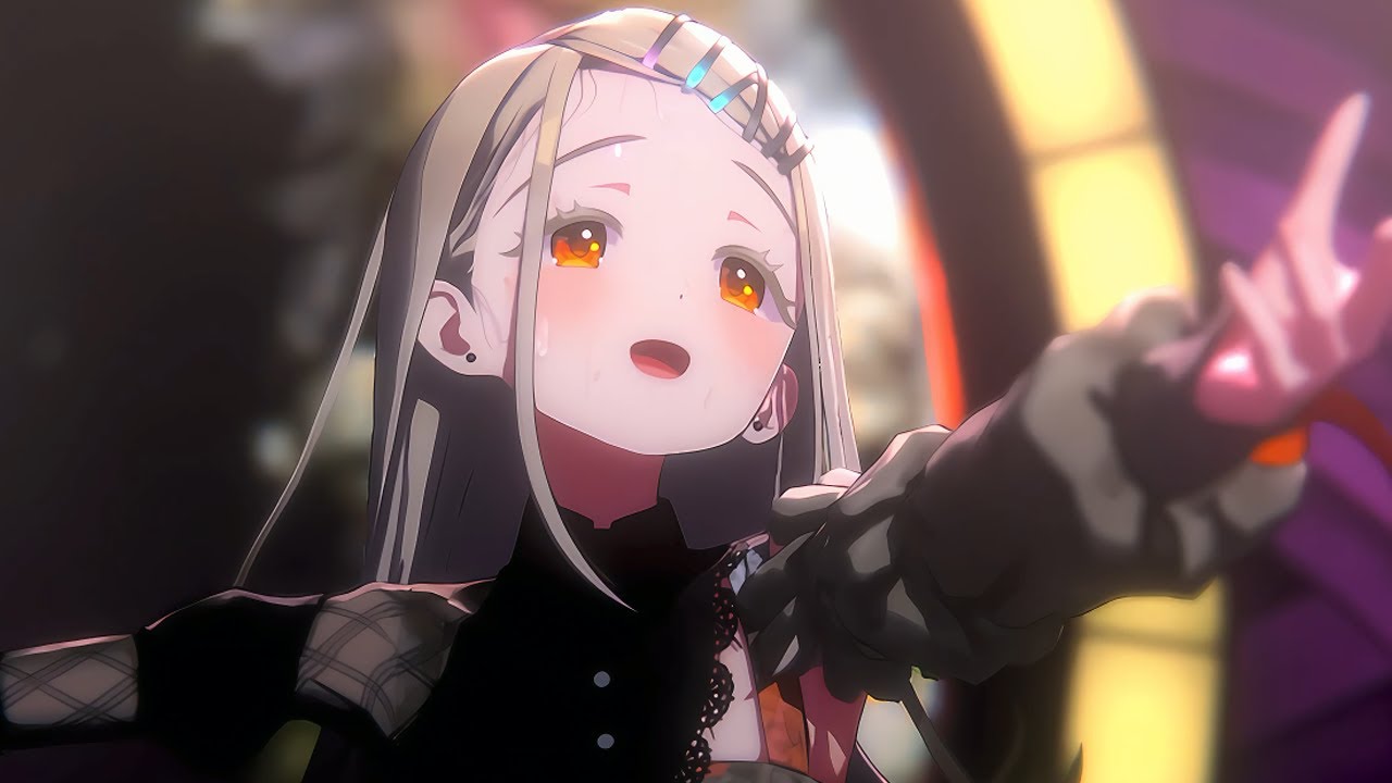 学園アイドルマスター MV 4K】コントラスト【学マス 篠澤広】 - YouTube