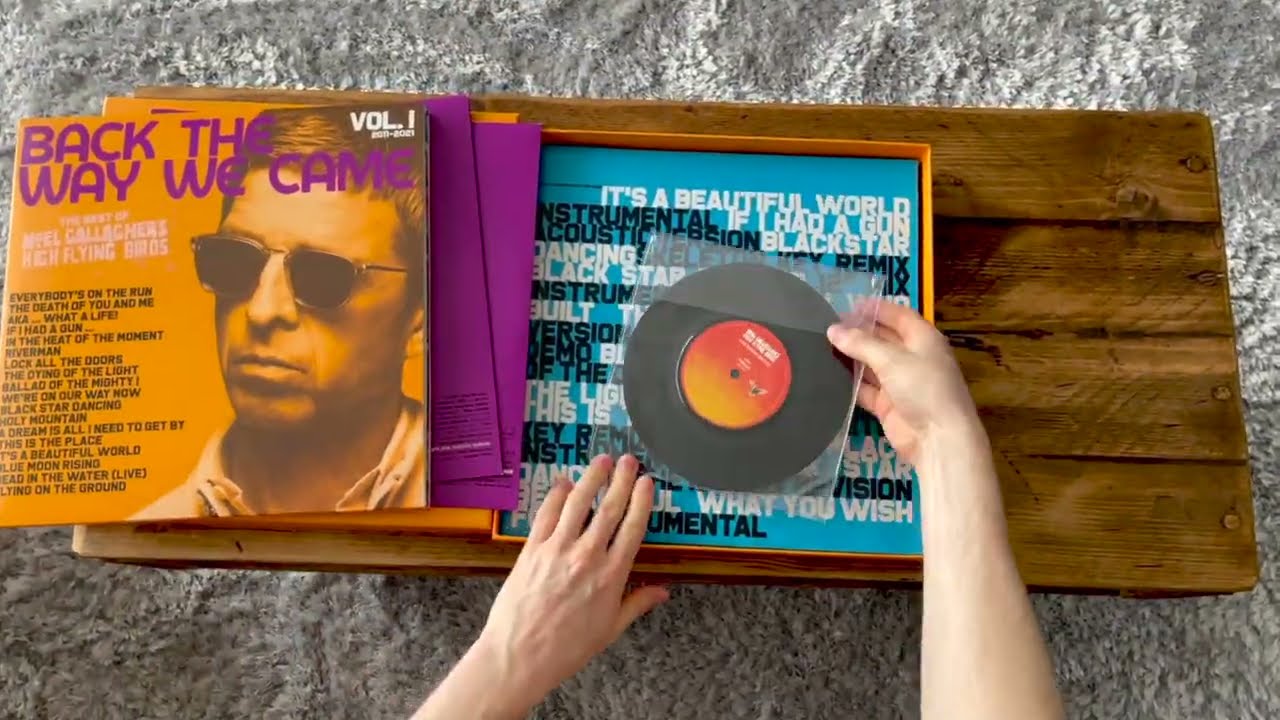 Noel Gallagher's High Flying Birds - Back The Way We Came: Vol 1