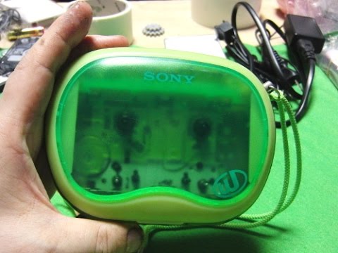 SONY 1997年 カセットウォークマン WM-EQ3 - YouTube