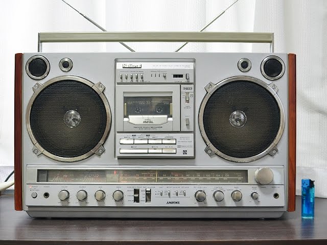 National / Panasonic RX-7000 STATION (1982) Vintage Boombox