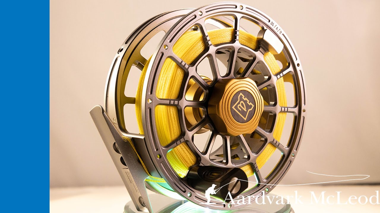Hardy Zane Carbon Fly Reel Review - YouTube