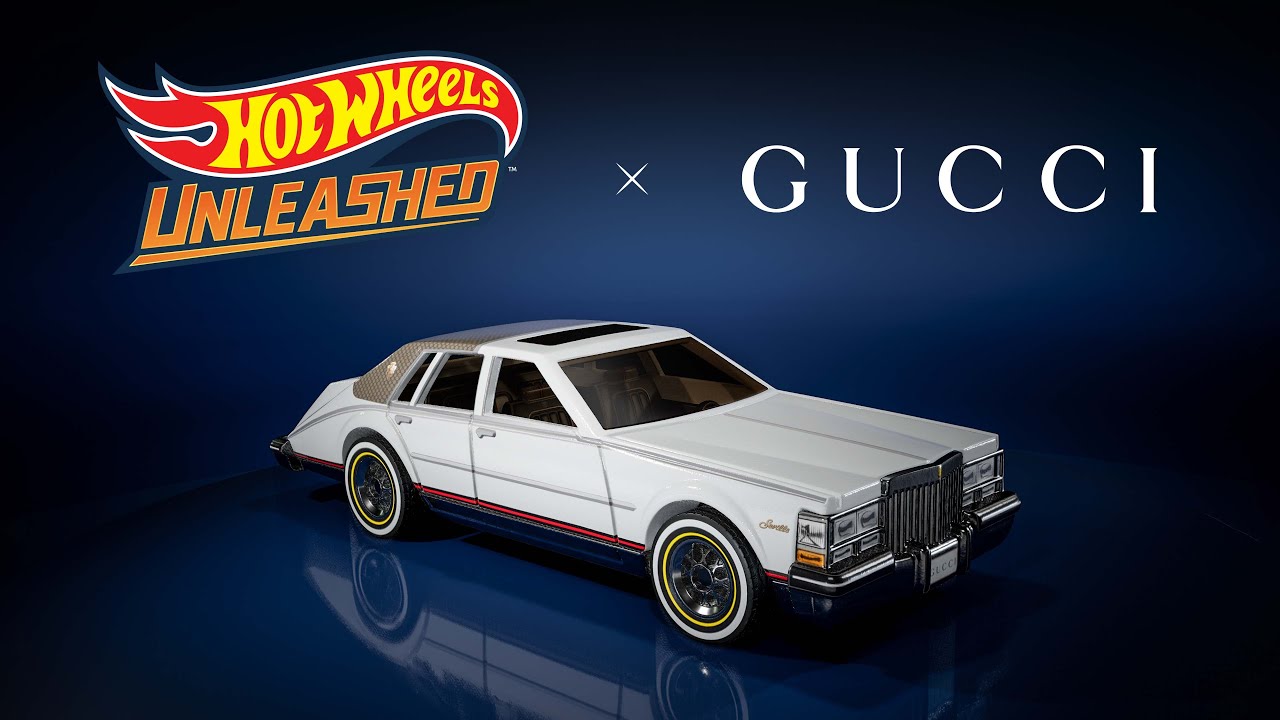 CADILLAC SEVILLE BY GUCCI IN HOT WHEELS UNLEASHED™ | Hot Wheels