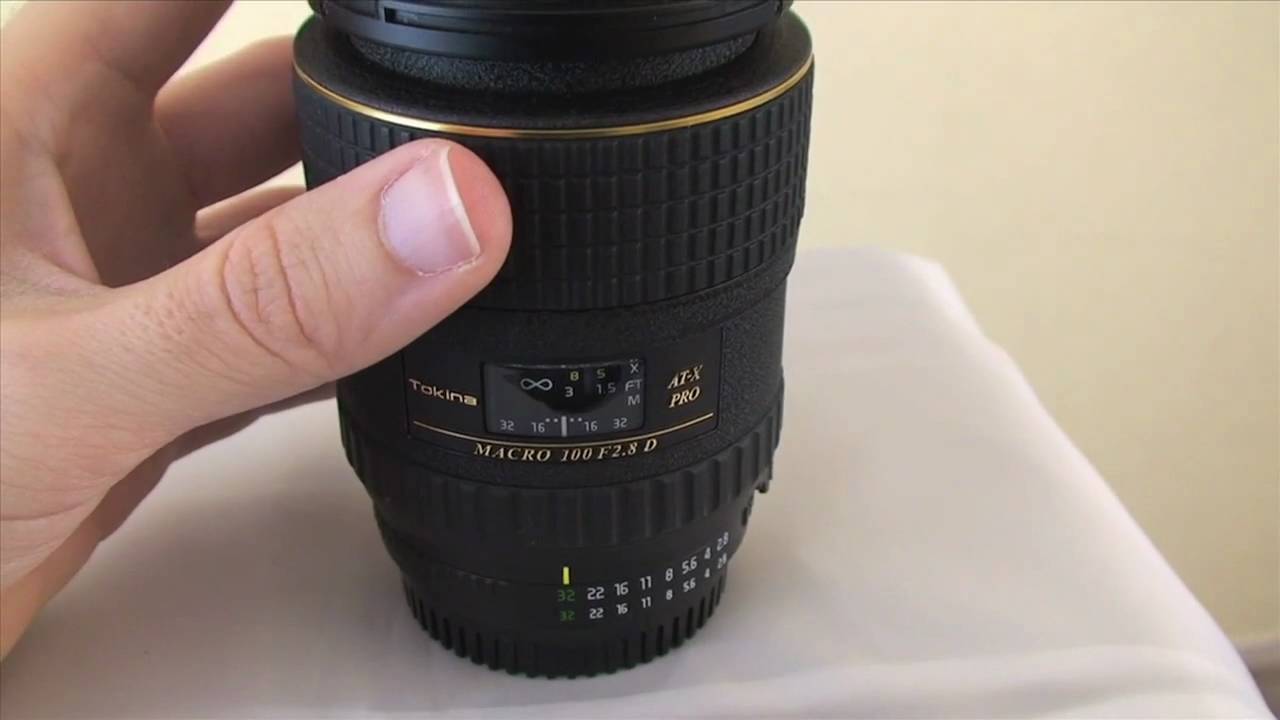 Tokina f2.8 Macro Lens AT-X 100 AF PRO D Review - YouTube