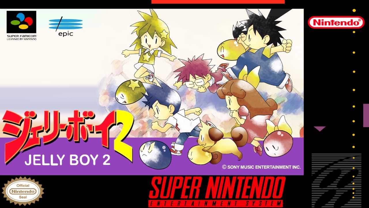 Jelly Boy 2 - Unreleased SNES Game - YouTube