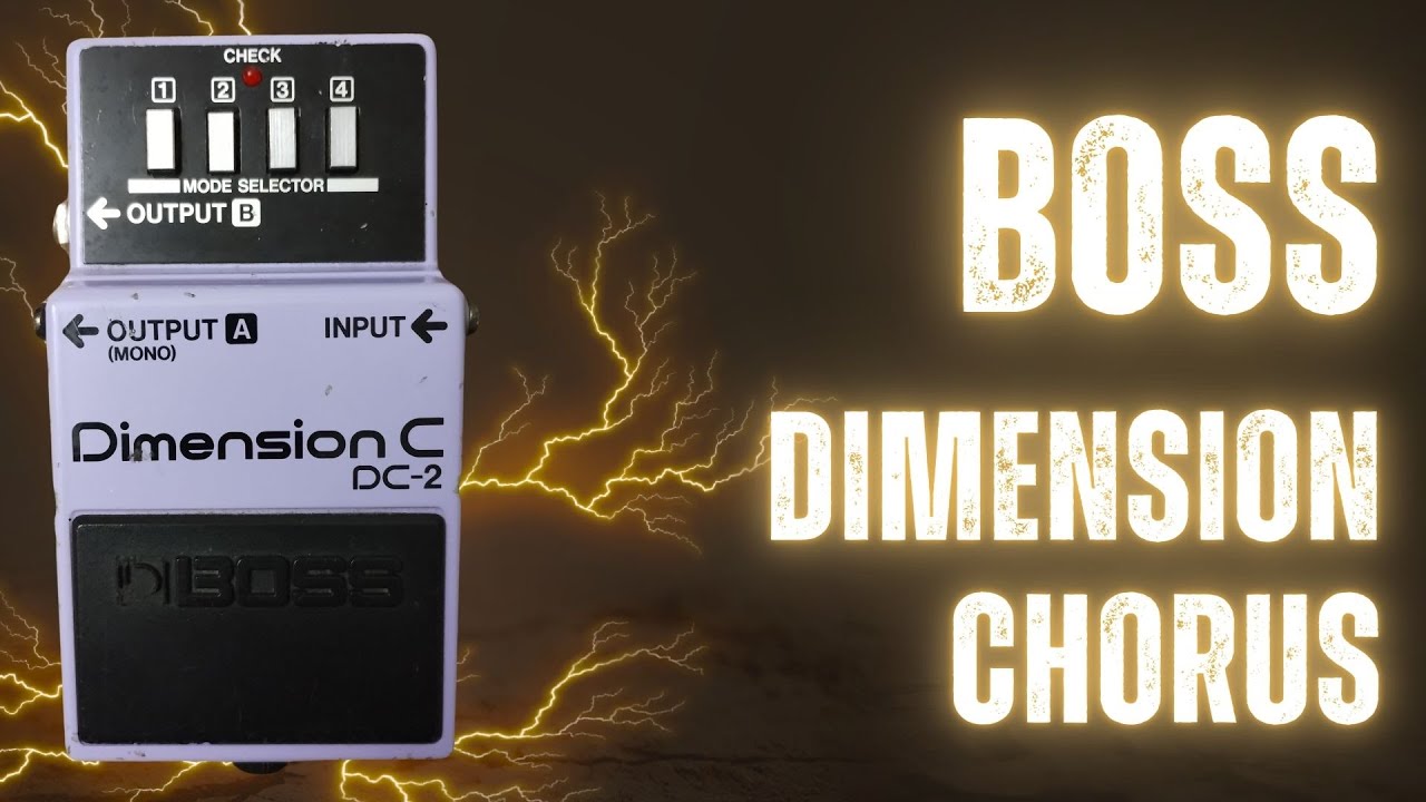 Boss DC-2 Dimension C - YouTube