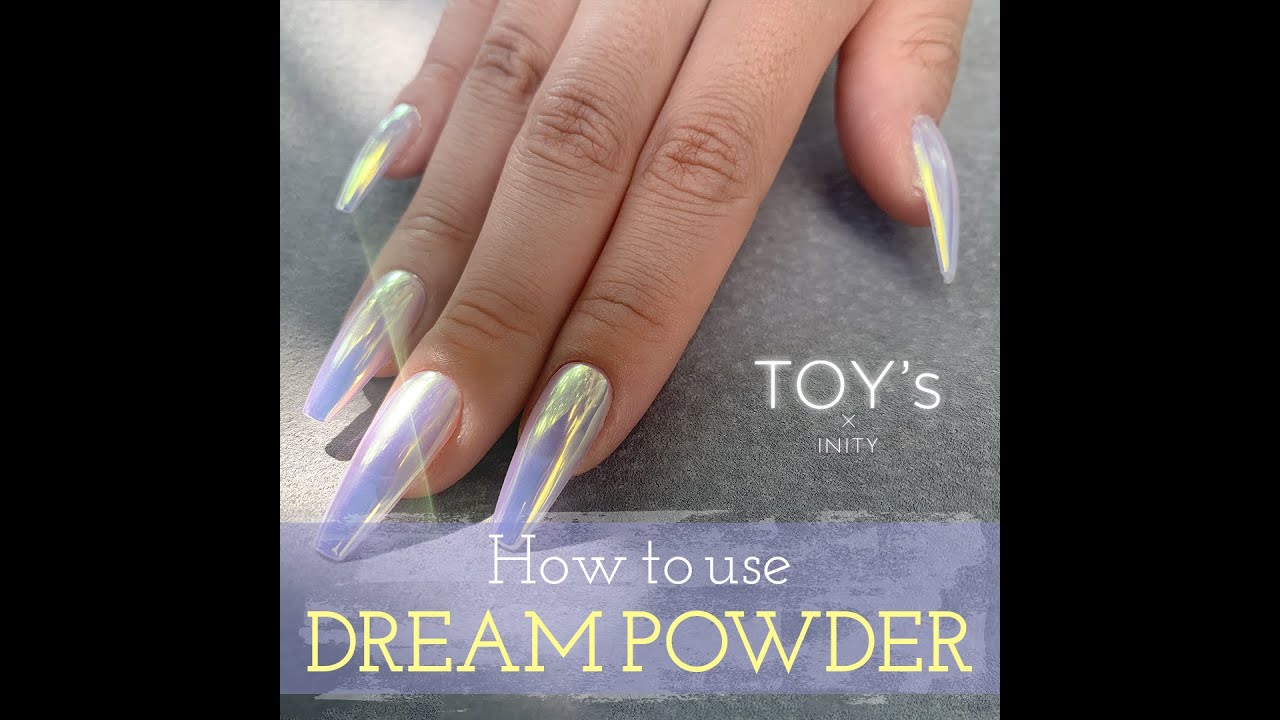 TOY's × INITY ドリームパウダーの使い方/How to use dreampowder