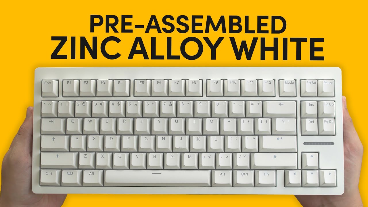 Wooting 80HE - Unboxed | Wooting