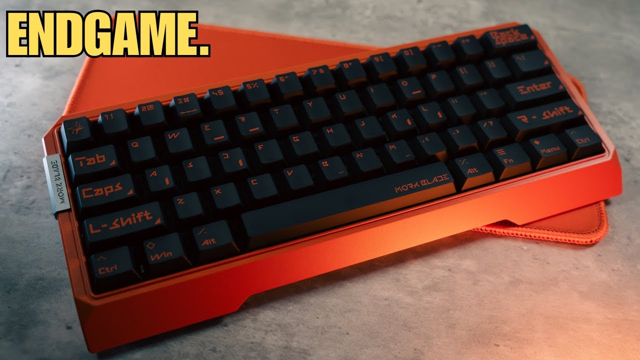 THE BEST GAMING KEYBOARD OF 2025! MORKBLADE MK60 REVIEW! - YouTube