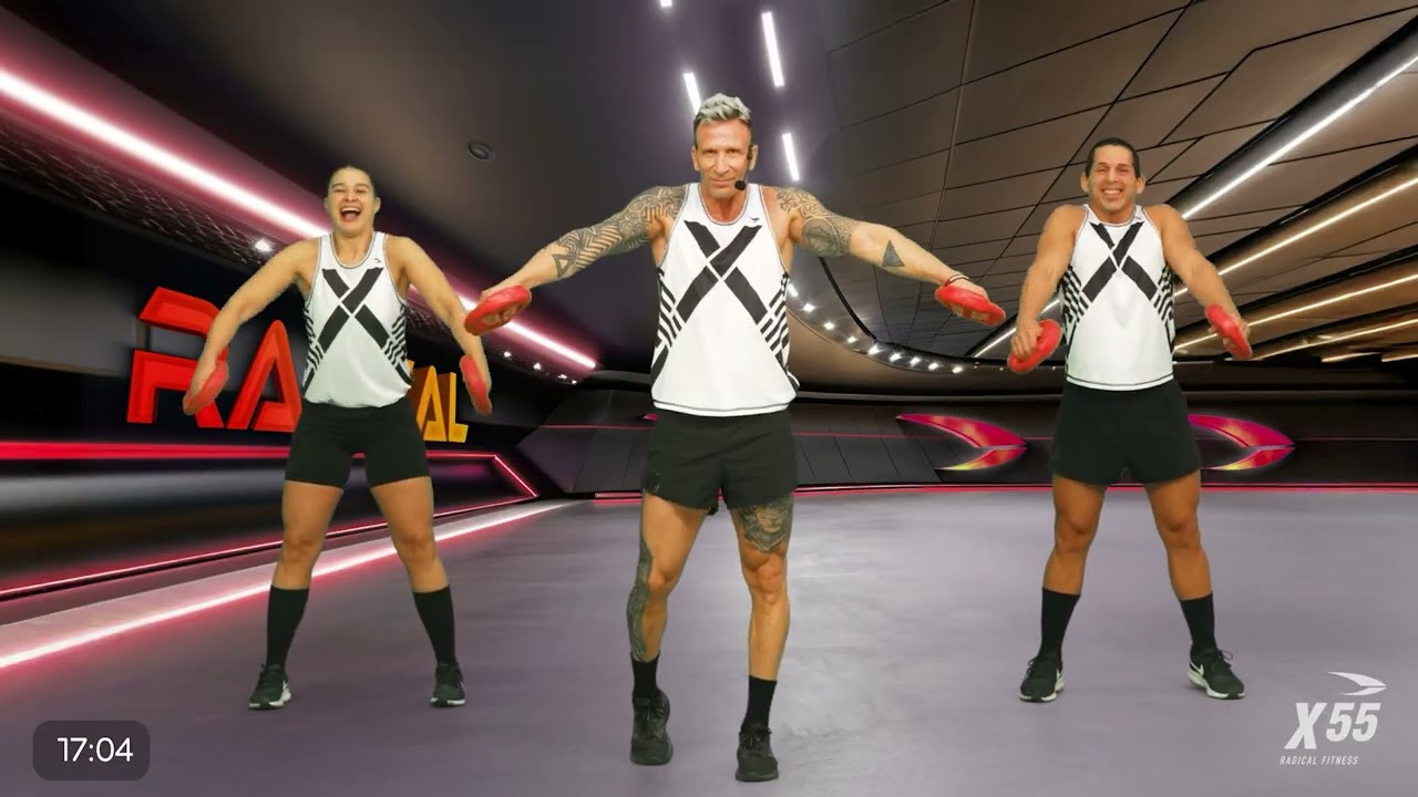 ラディカルフィットネスX55 No.48〜51 CD&DVD ラディカルフィットネス