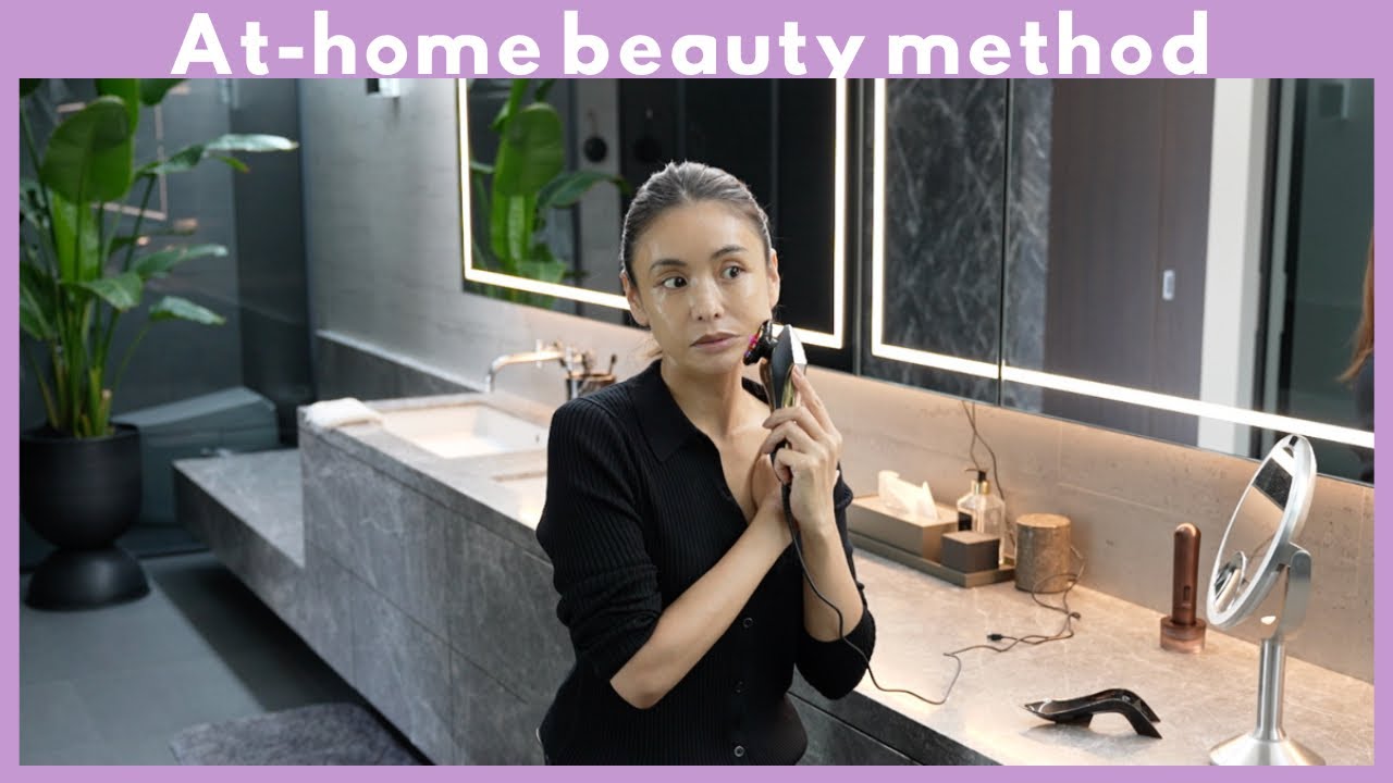 最新美容家電】アンバサダーに就任した美顔器を使って、新しい肌作りを