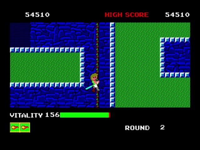 Dragon Buster (ドラゴンバスター) for the NEC PC-88 - YouTube