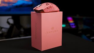 Finalmouse Sakura ULX Unboxing/Soundtest - YouTube