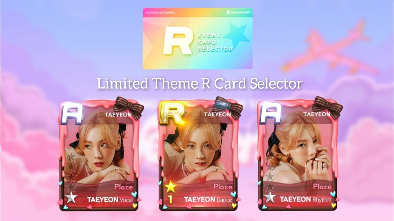 Superstar SMTOWN | Limited Theme R Card Selector 🎁 8th