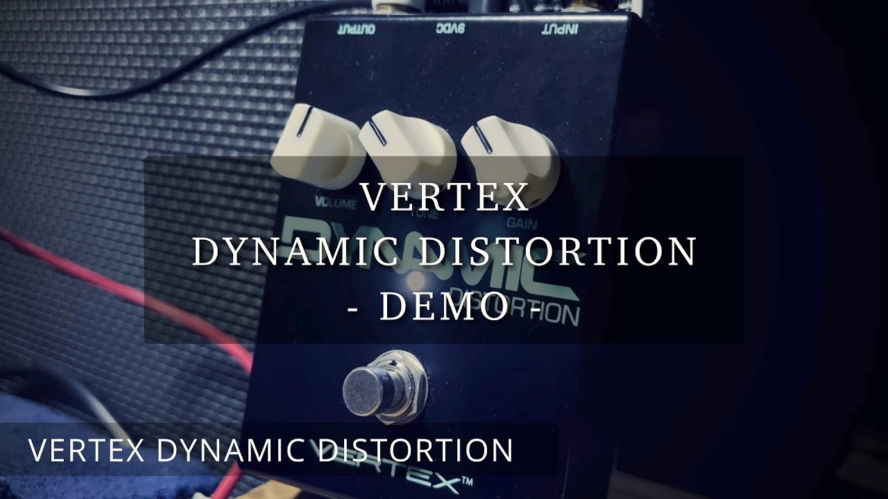 VERTEX DYNAMIC DISTORTION - DEMO - YouTube