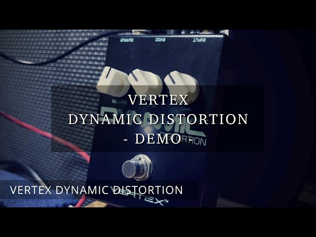 VERTEX DYNAMIC DISTORTION - DEMO - YouTube