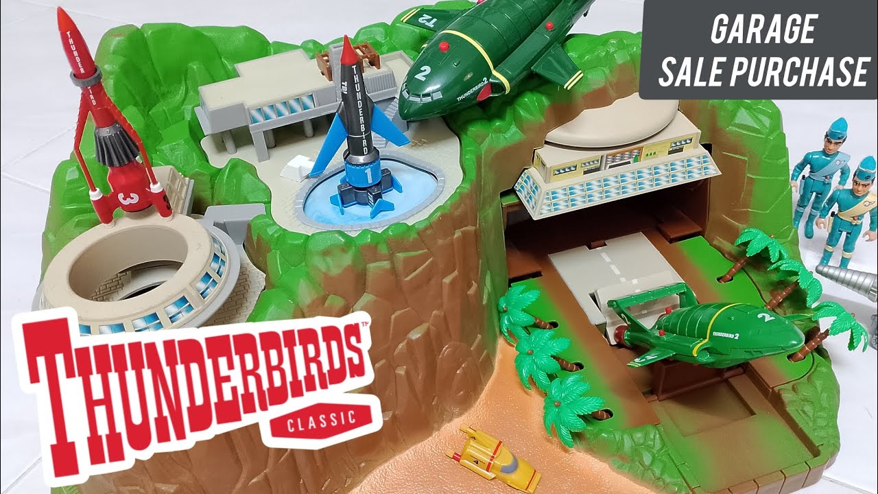 Garage Sale Purchase | Carlton Soundtech Tracy Island & Matchbox