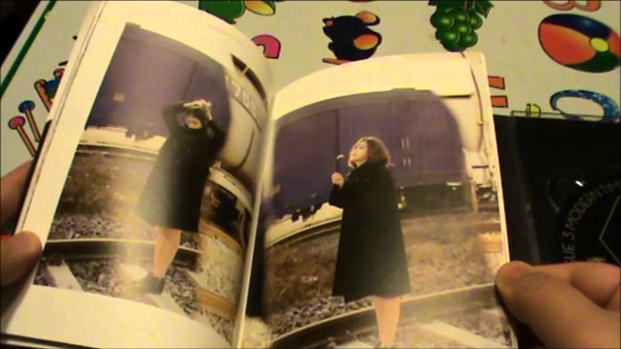 Unboxing: IU - Modern Times Repackaged - Epilogue - YouTube