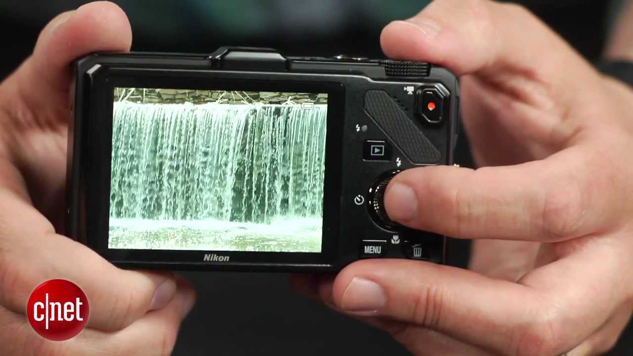 First Look: Nikon Coolpix S9300 - YouTube