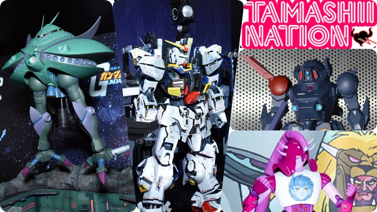 ロボット魂ビグザムに解体匠機ガンダムMk-II！？ 魂ネイション2023