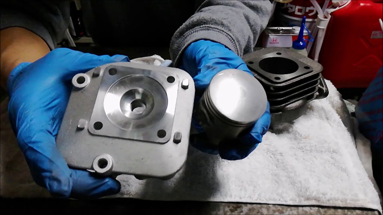 AF35 ZX 激安ボアアップキットで復活なるか？ - YouTube