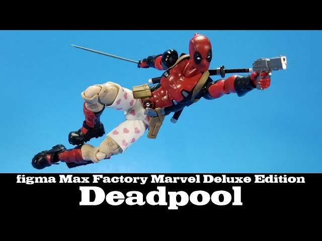 figma Deadpool Deluxe Edition Marvel Max Factory - YouTube