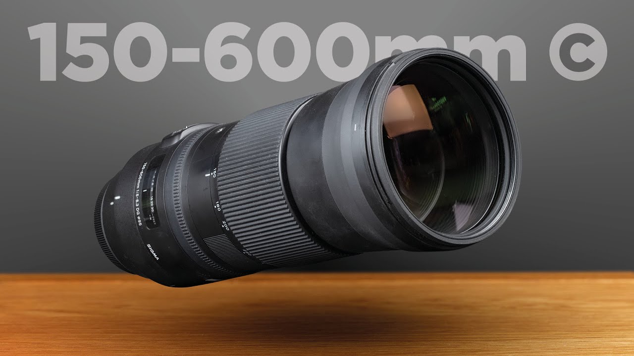 Sigma 150-600mm F/5-6.3 Contemporary lens Review /// Mega Zoom