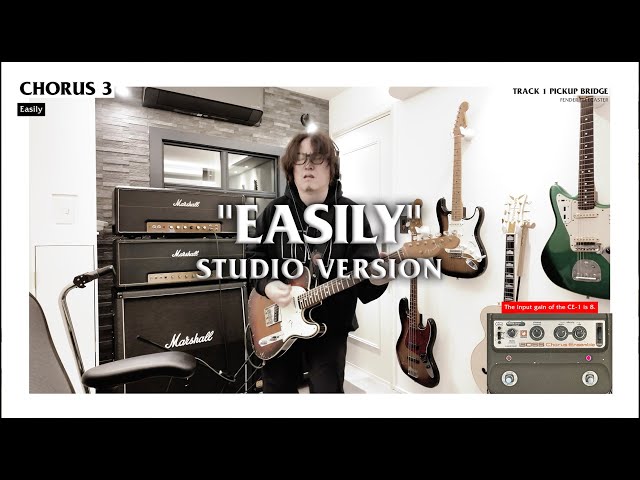 Easily】Studio Version. John frusciante GuitarSound RED HOT CHILI