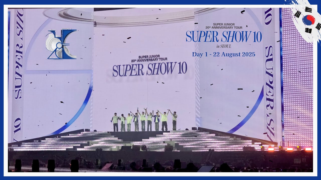 Super Junior SS10｜So I (Sound Check)｜Twins｜Don't Don돈돈｜It's