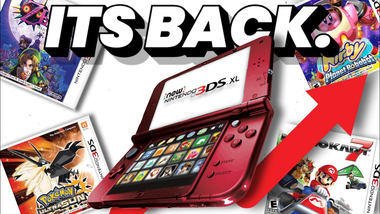 Playing 3DS Games on the Nintendo Switch + Flip Grip | Performance