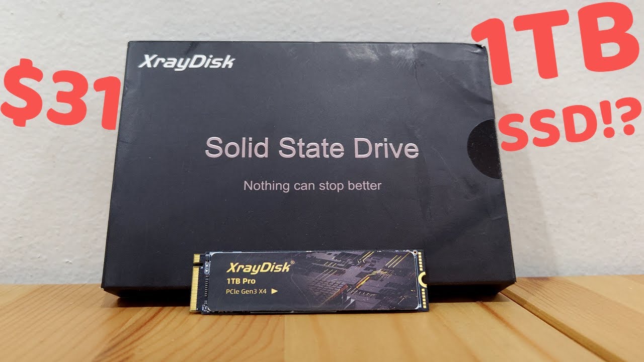 XrayDisk 1TB Pro Review - YouTube