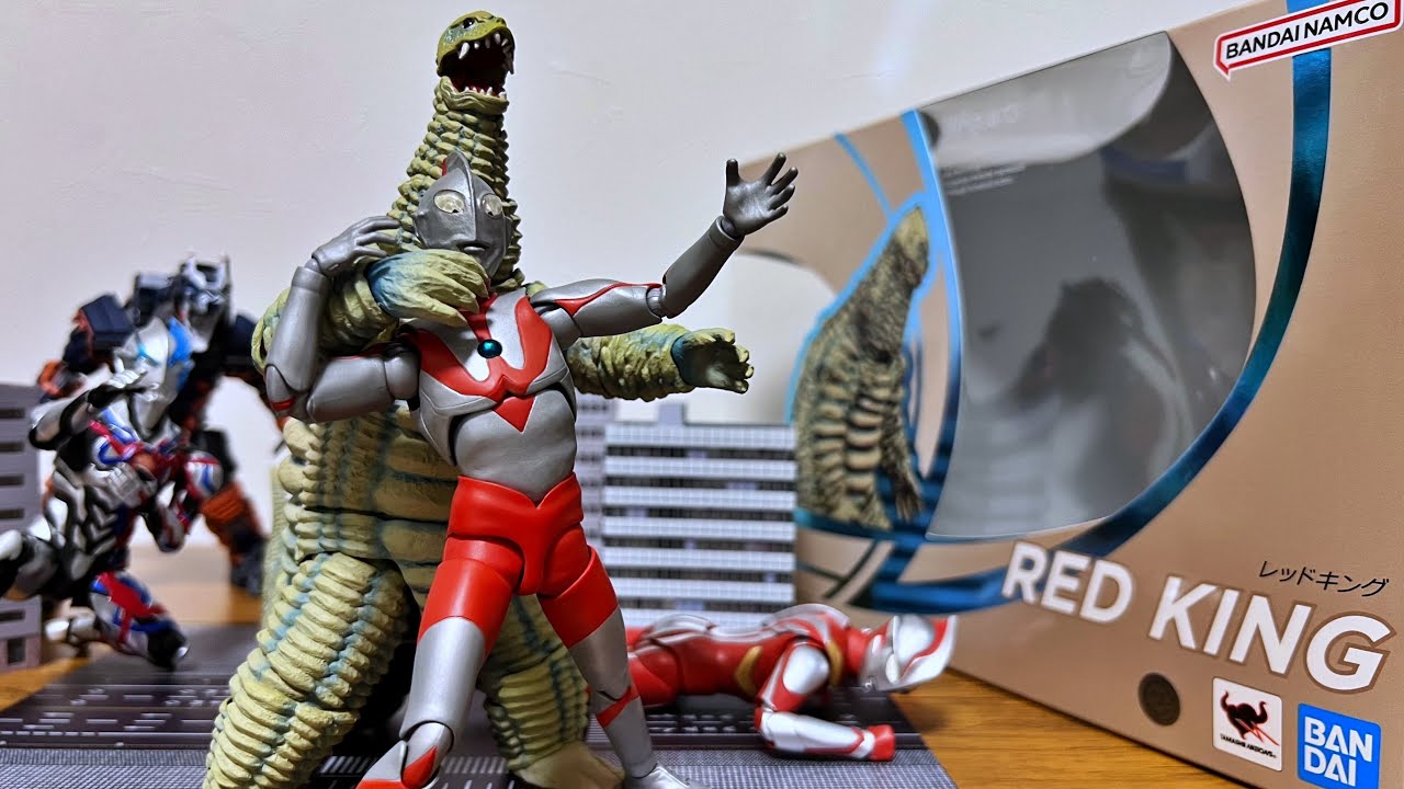Super Realistic!] S.H.Figuarts Red King Ultraman Figuarts Review